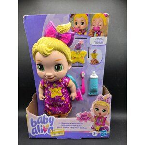 Baby Alive Lil Dreamer Lala Goo Goo Doll With Accessories